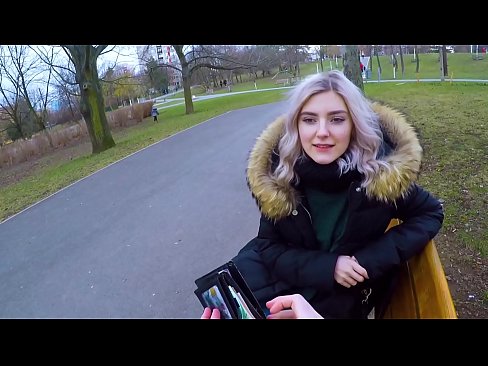 ❤️ Norij svešinieka karstu spermu par naudu - blowjob in the park by Eva Elfie ❤️❌ Sekss pie porno lv.xxxpornolive.ru